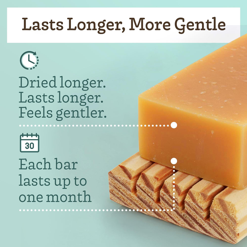 Utilisation visage et corps avec Southern Natural savon lait chèvre, routine simple et efficace.