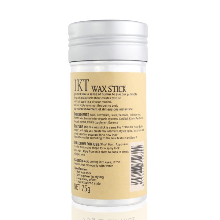 SOVONCARE bâton cire-cheveux coiffure longue durée tenue durable