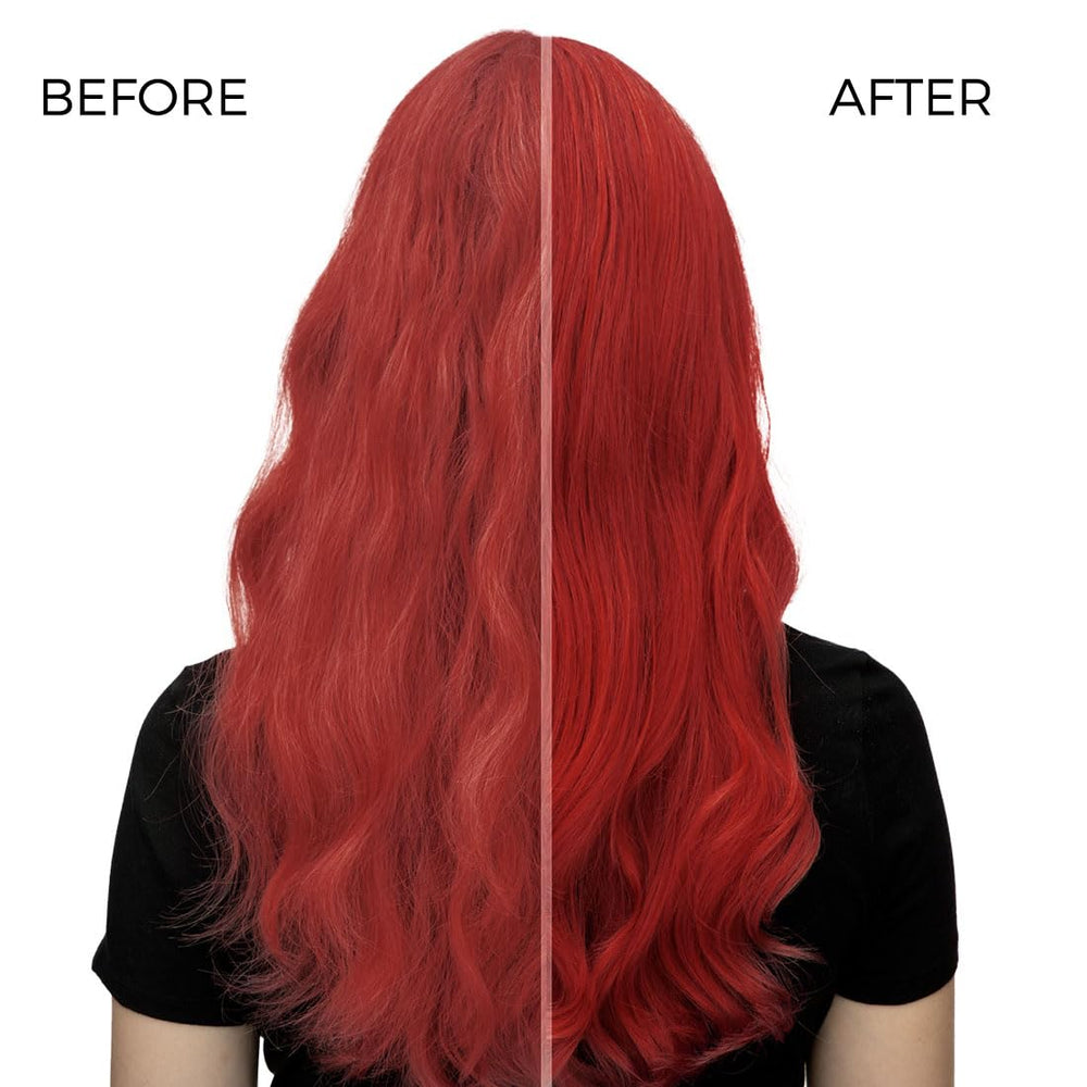 SOVONCARE – cheveux doux et brillants après rinçage.
