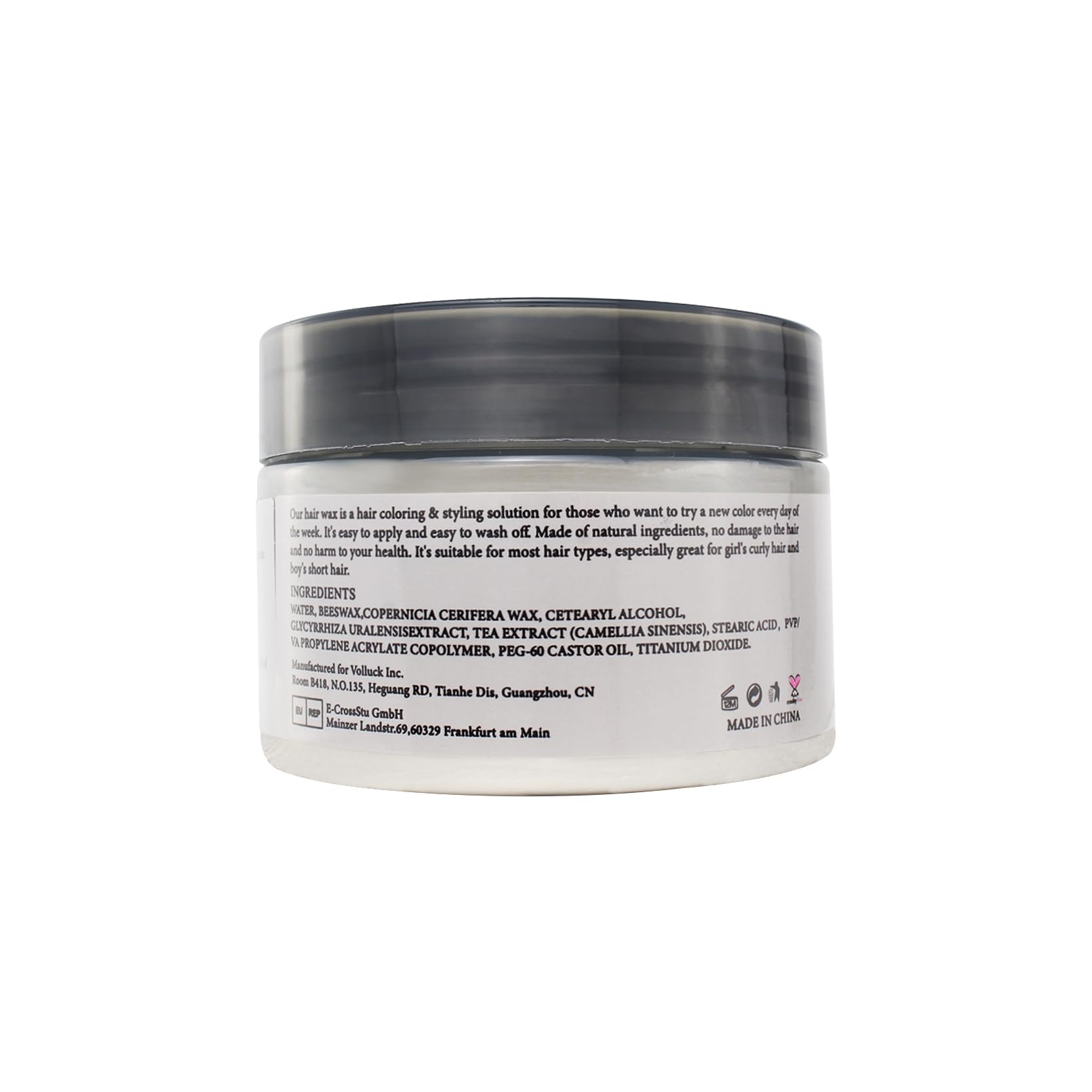 SOVONCARE cire colorante cheveux blanc – retrait facile a l eau tiède.