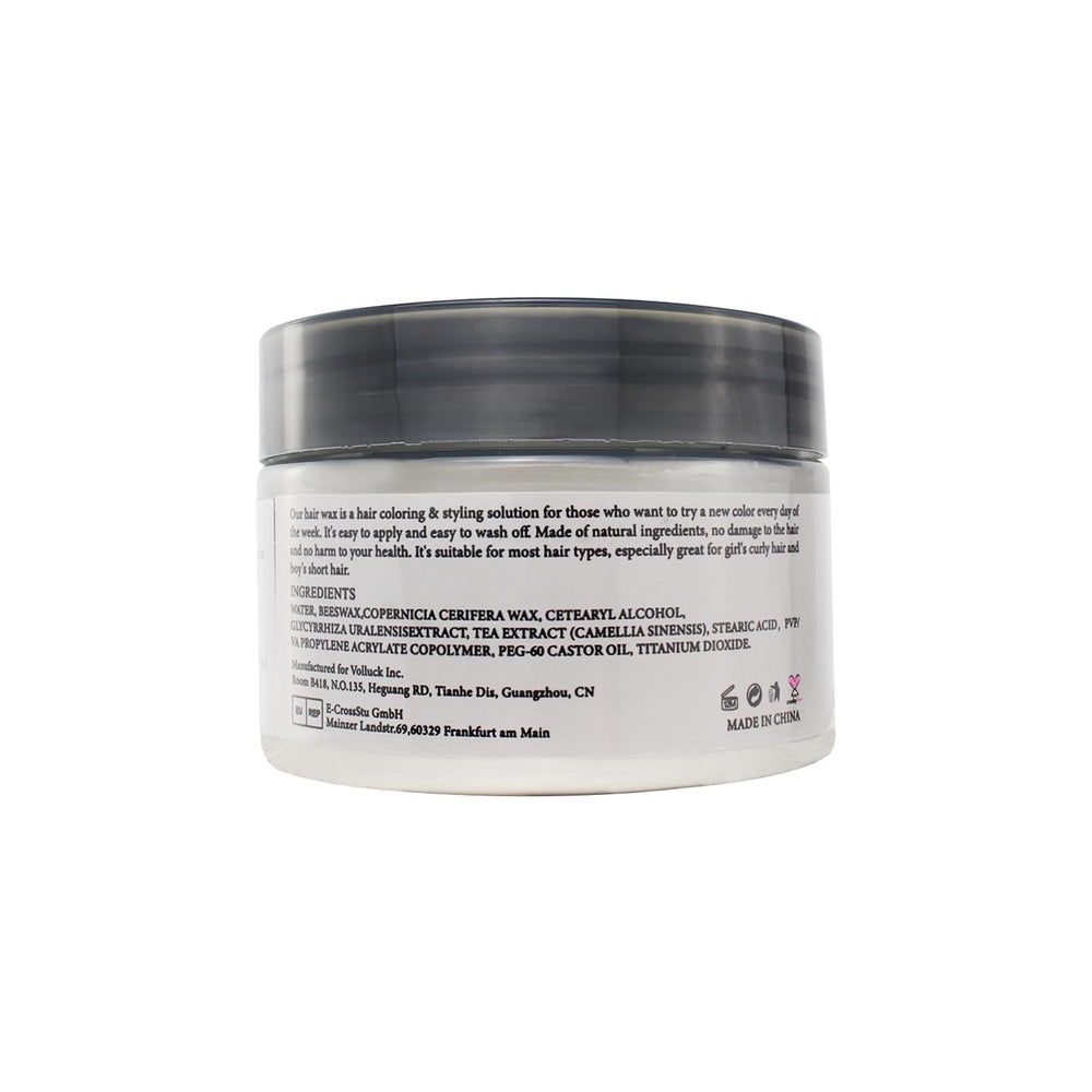 SOVONCARE cire colorante cheveux blanc – retrait facile a l eau tiède.