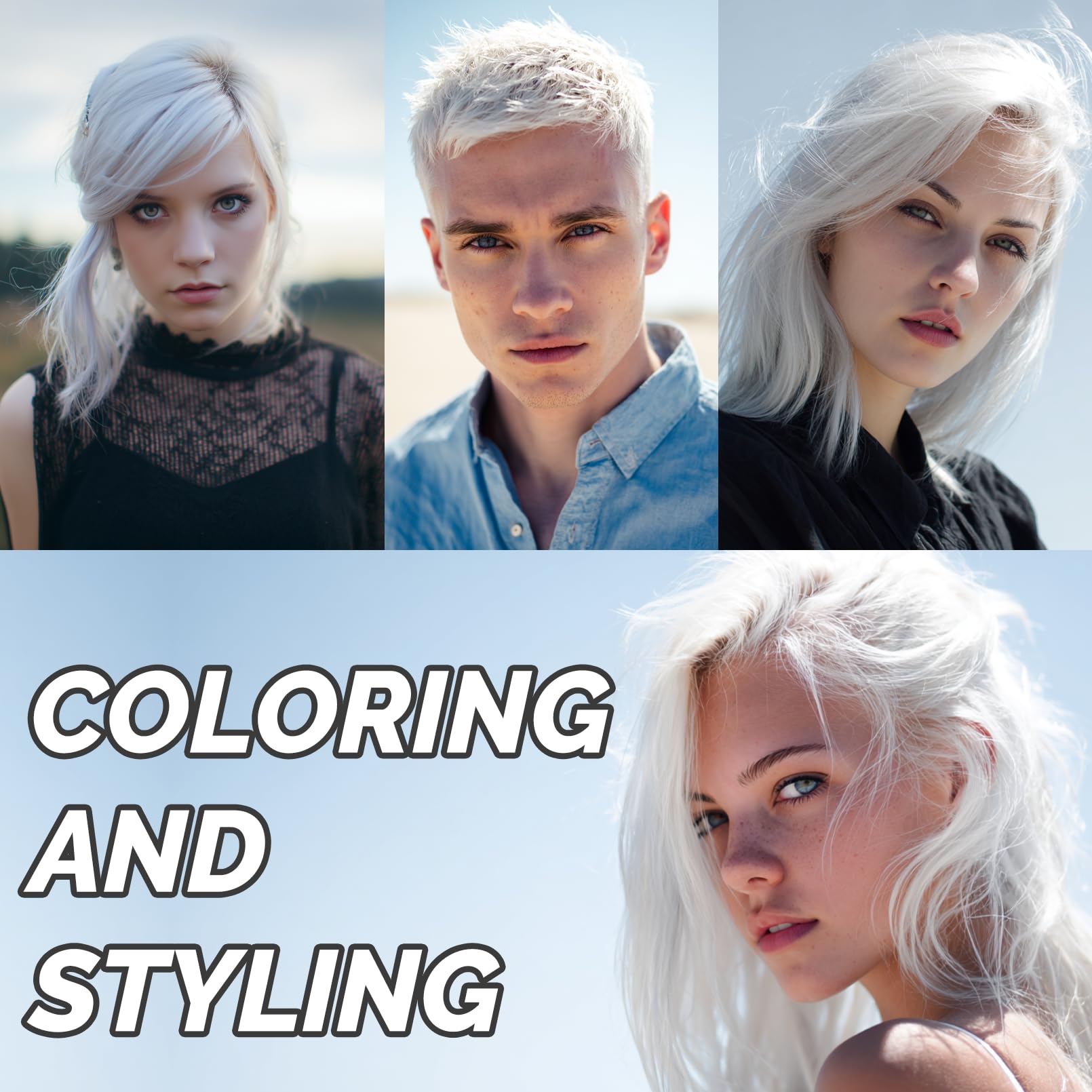 SOVONCARE cire colorante cheveux blanc – prise en main simple pour tous.