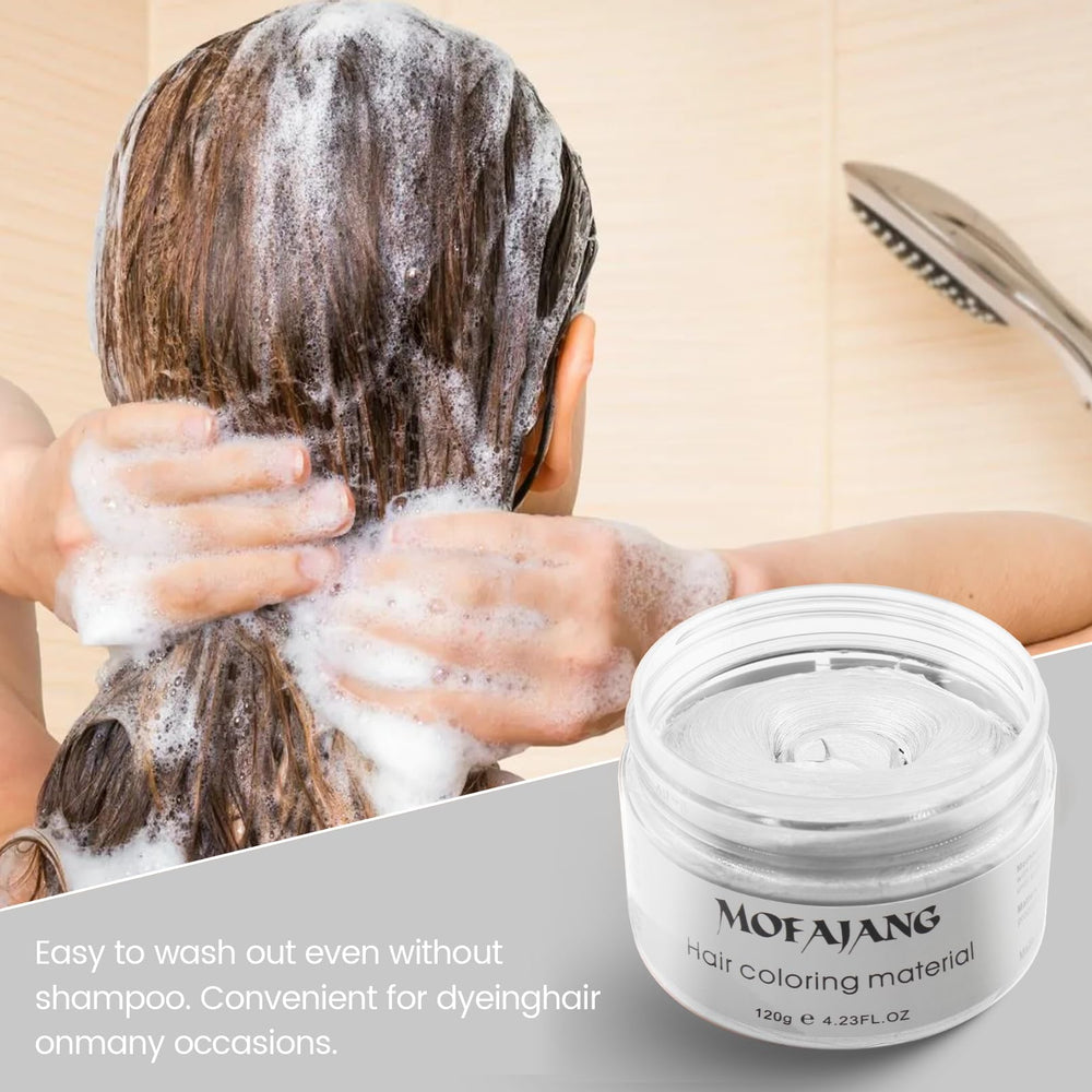 SOVONCARE cire colorante cheveux blanc – styling rapide pour le quotidien.