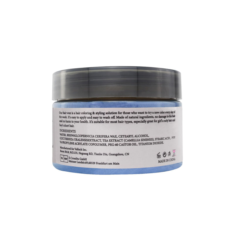 SOVONCARE couleur bleue temporaire adaptée aux cosplays et festivals.