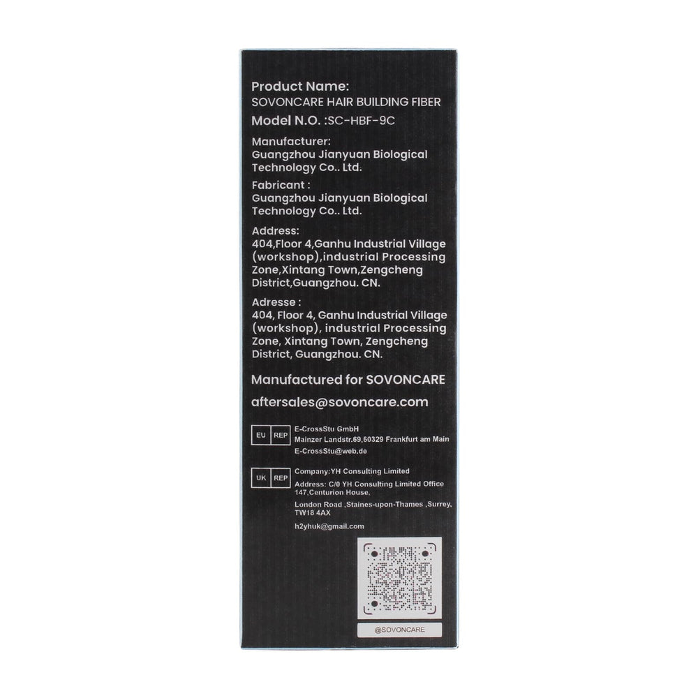SOVONCARE gris – entretien facile avec shampooing quotidien.