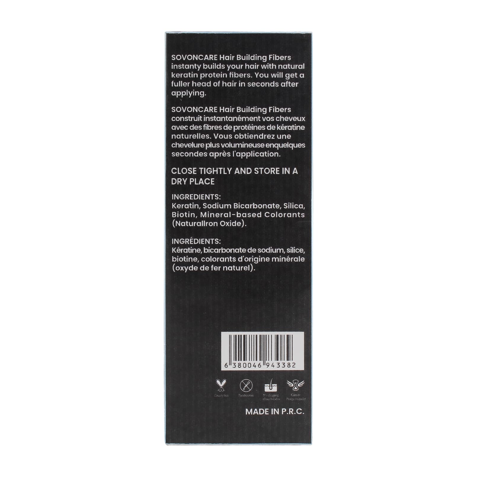 SOVONCARE gris – usage simple et rapide à domicile.