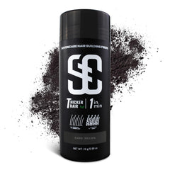 SOVONCARE fibres-cheveux, bouteille: densifie visiblement les cheveux pour un look naturel.
