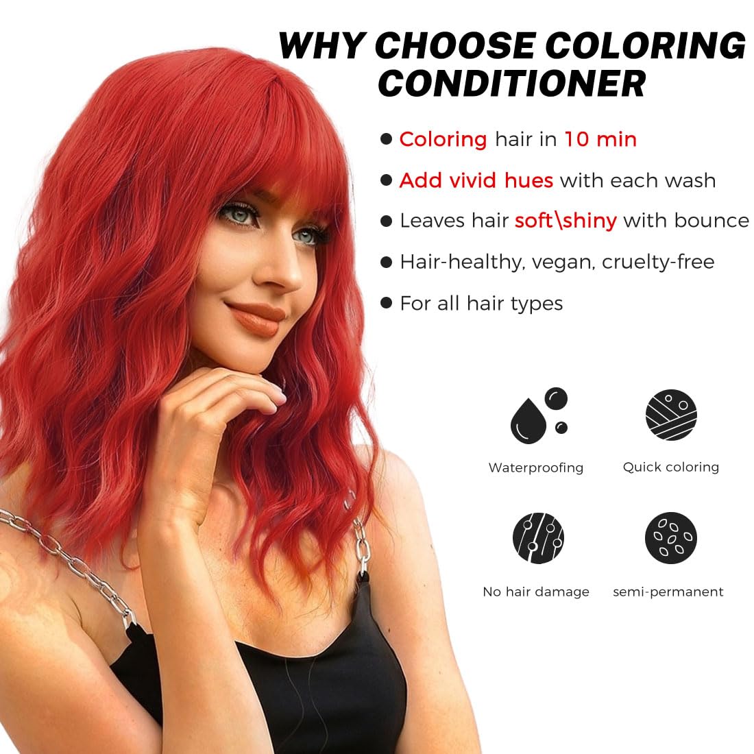SOVONCARE – teinte rouge polyvalente adaptée à toutes les teintes.