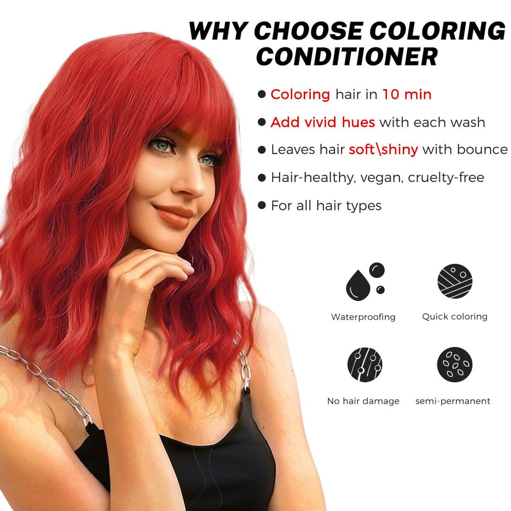 SOVONCARE – teinte rouge polyvalente adaptée à toutes les teintes.