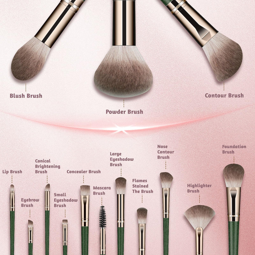 Pinceau fond de teint SOYOK, application uniforme pour un teint naturel.