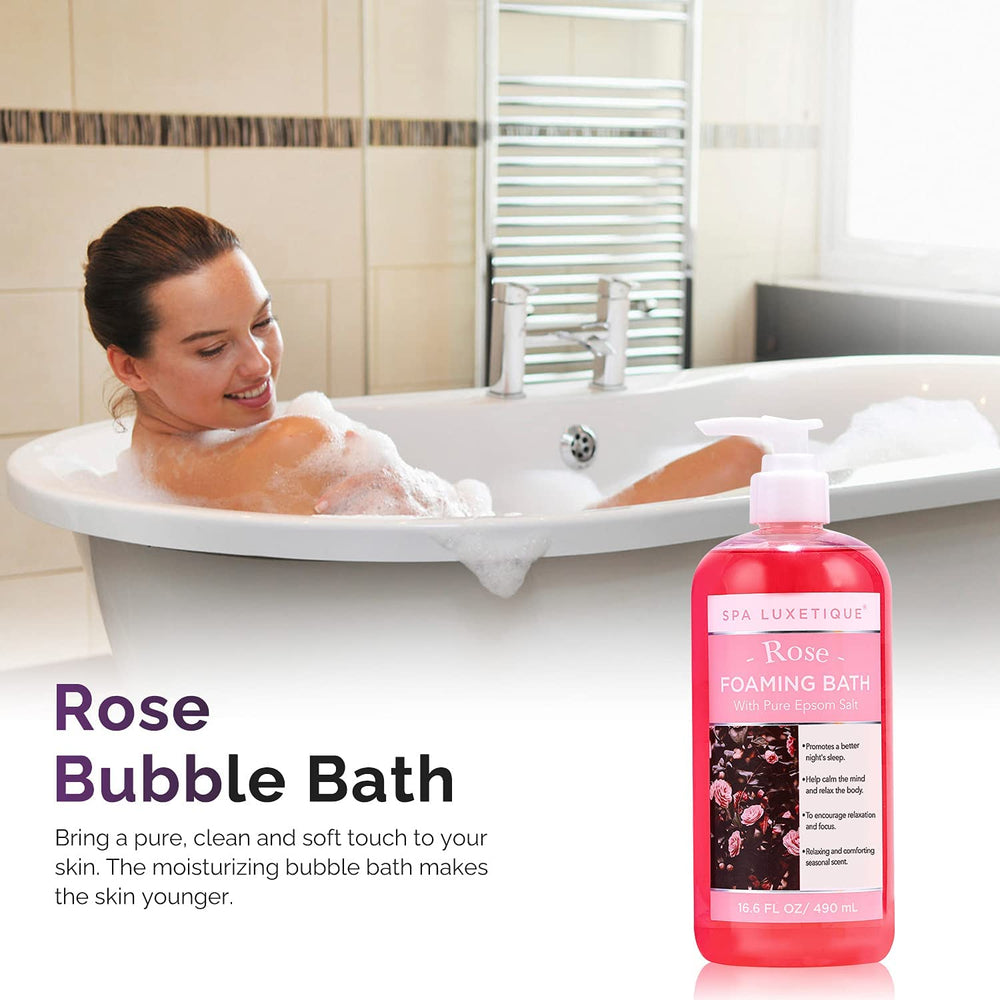 Spa Luxetique – arômes rose et camomille, ambiance relaxante à domicile