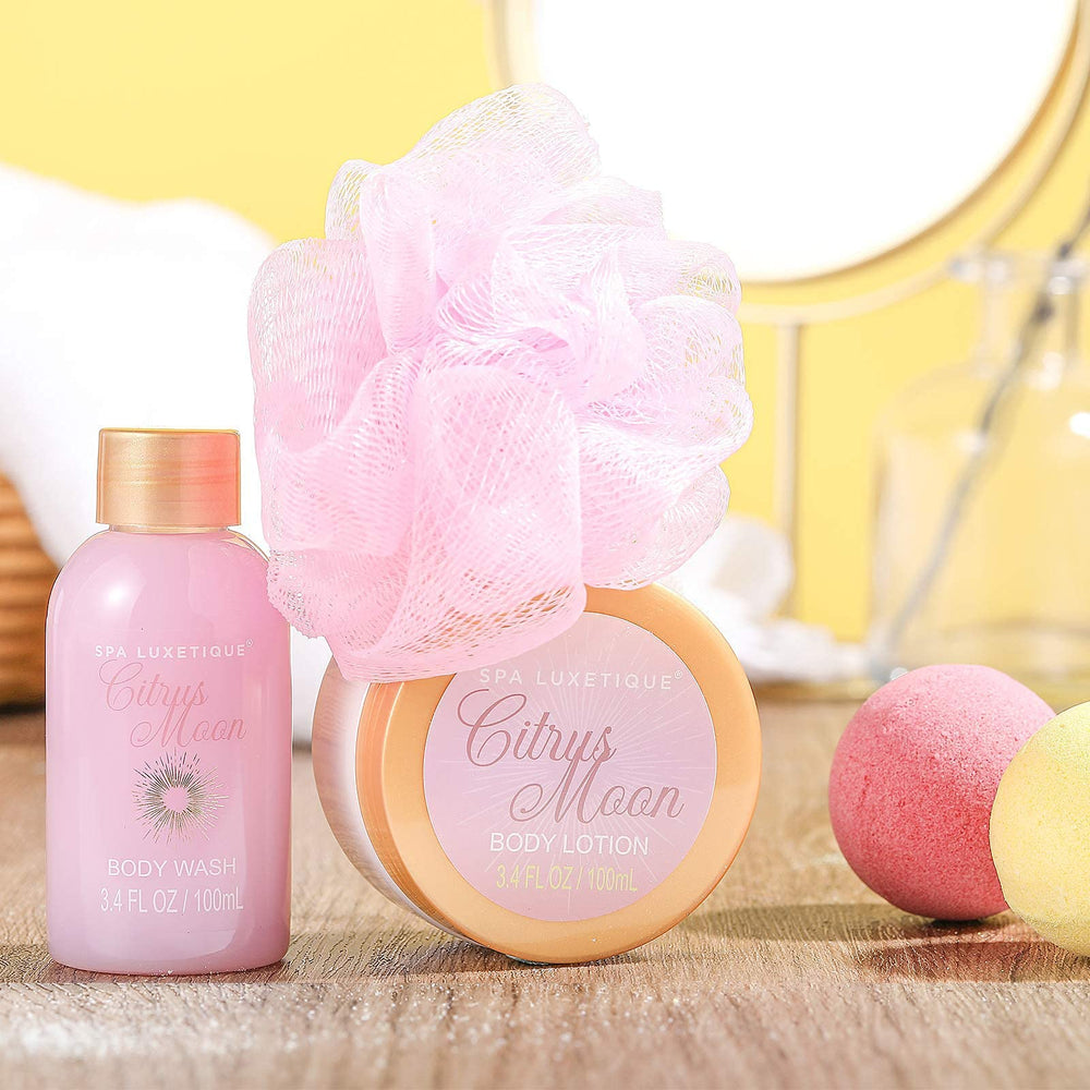 Bombes bain Spa Luxetique - pack de 2, expérience spa chez soi.
