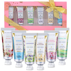 Spa Luxetique coffret crèmes mains, présentation élégante et cadeau idéal.