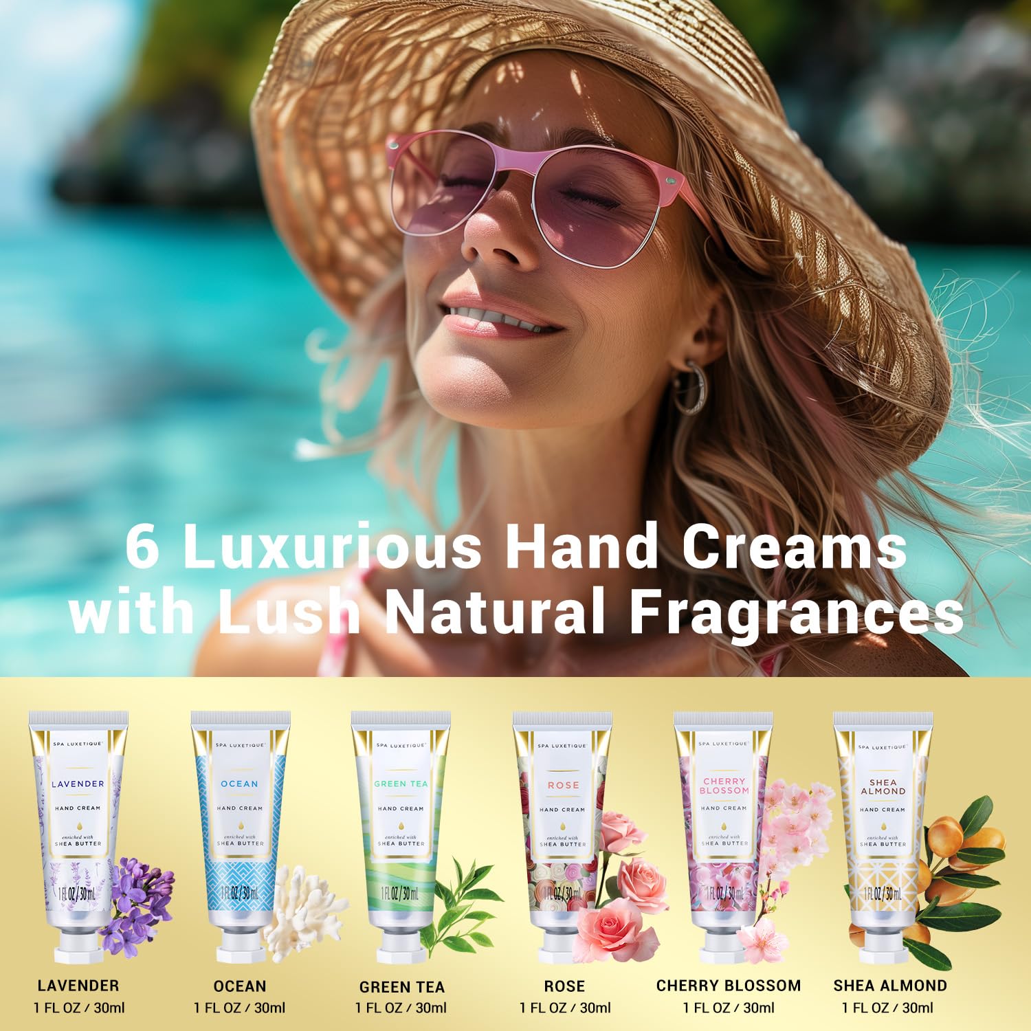 Spa Luxetique crème main absorption rapide, texture légère qui pénètre rapidement.