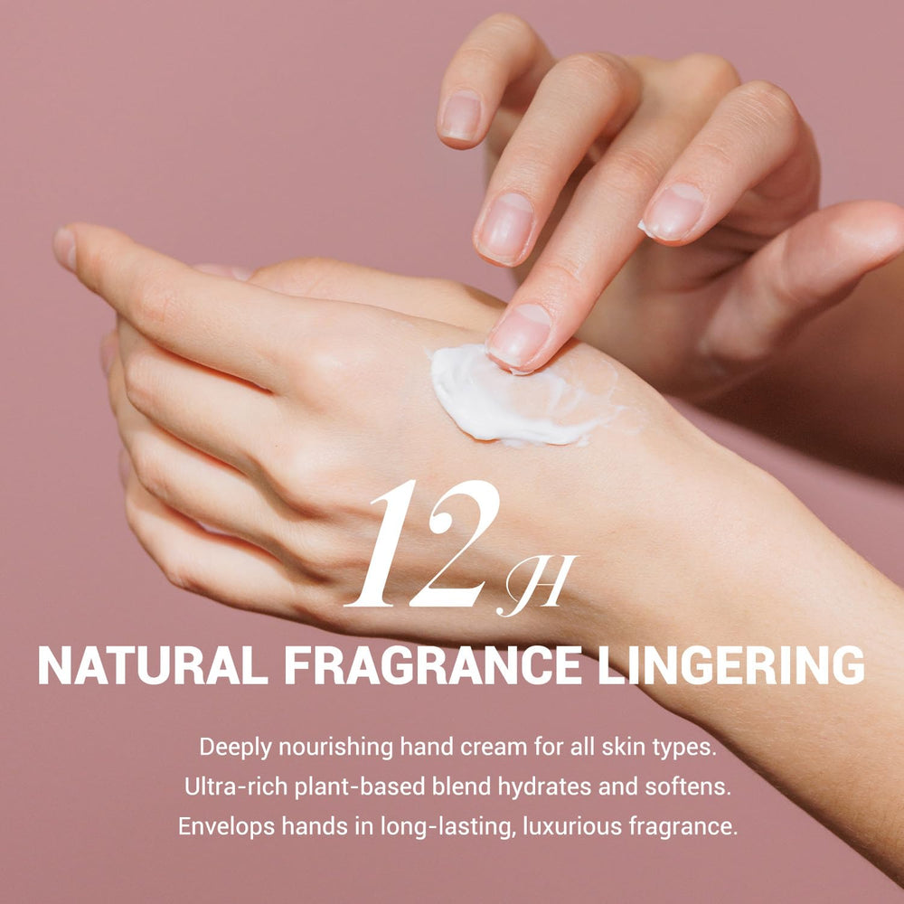 Spa Luxetique crème main emballage cadeau, présentation prête à offrir.