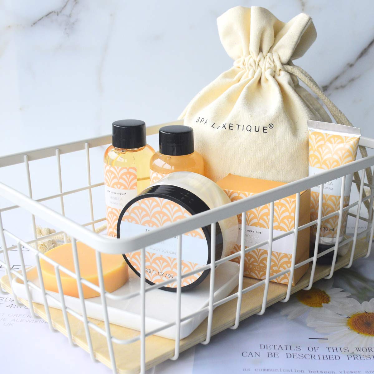 Crème pour les mains Spa Luxetique vanille hydrate les mains sèches