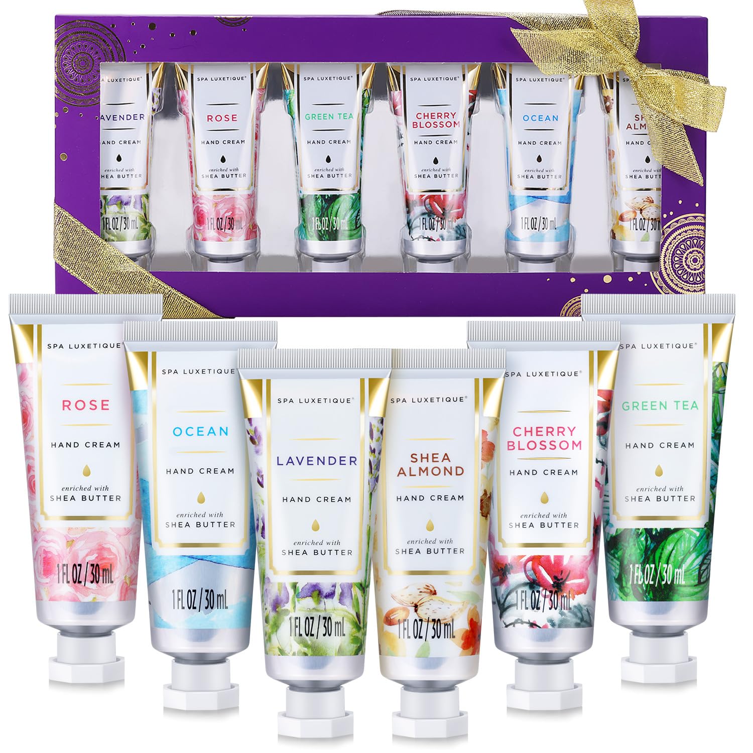 Spa Luxetique crème mains ensemble cadeau élégant pour offrir