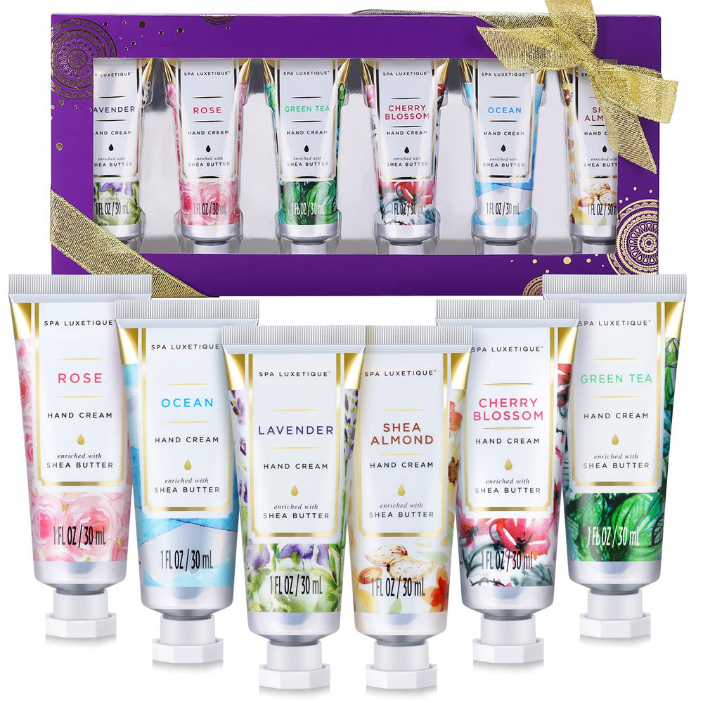 Spa Luxetique crème mains ensemble cadeau élégant pour offrir