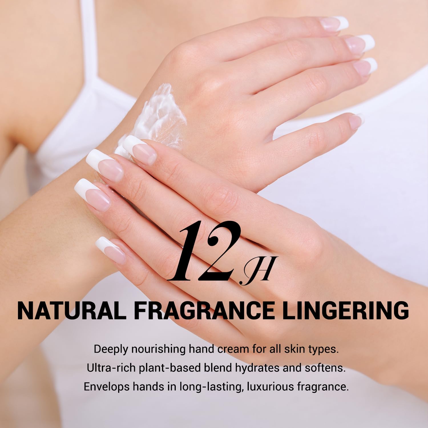 Spa Luxetique crème mains parfum thé vert pour fraîcheur