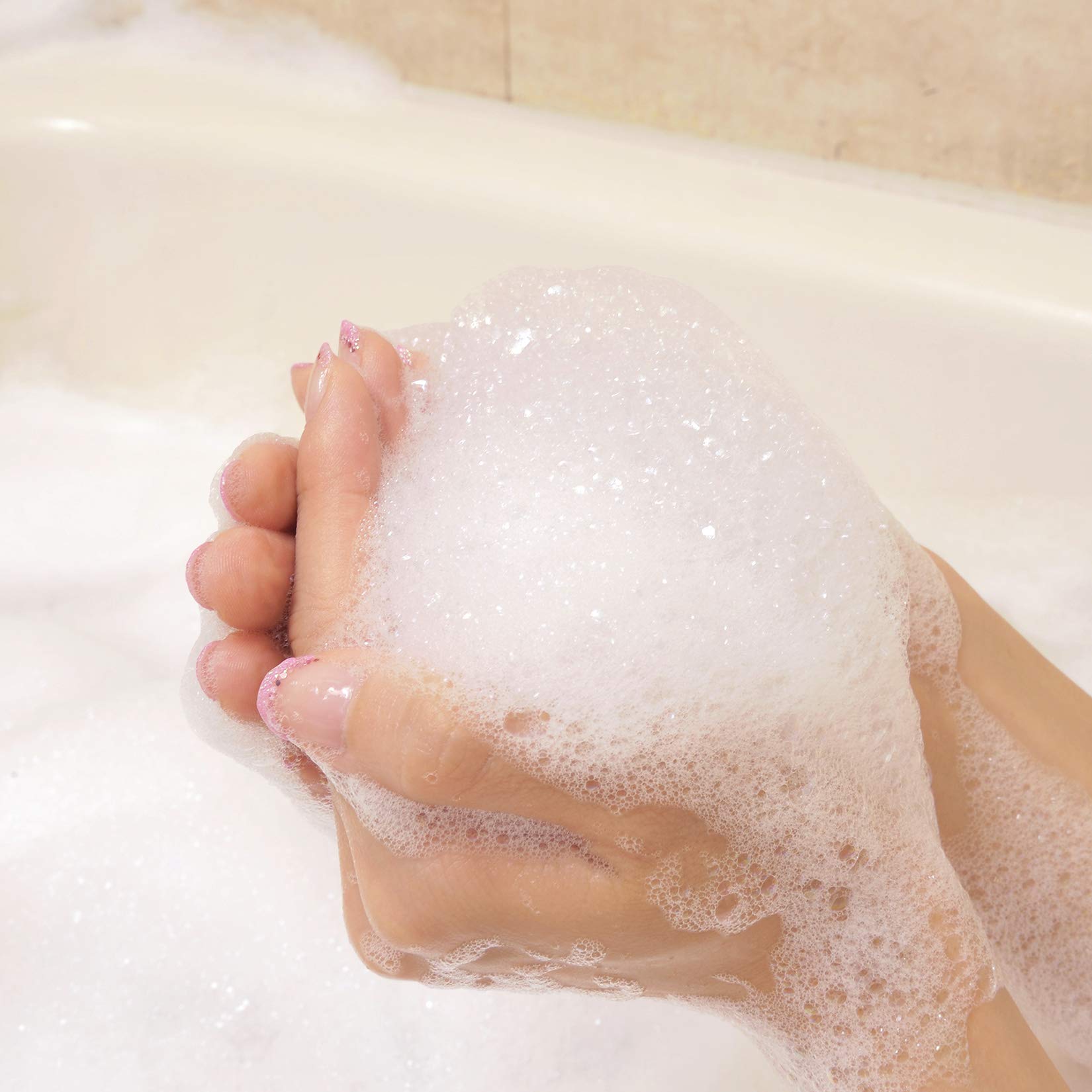 Spa Luxetique – versement dans l’eau chaude, expérience enveloppante
