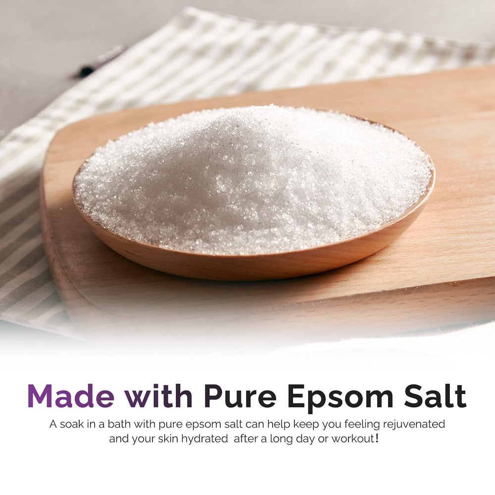 Spa Luxetique – sels d’Epsom purs, relaxation potentielle en fin de journée