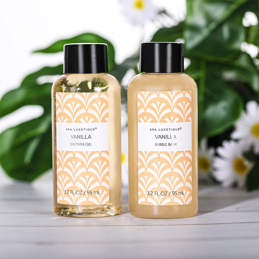 Gel douche Spa Luxetique vanille parfumé et revitalisant