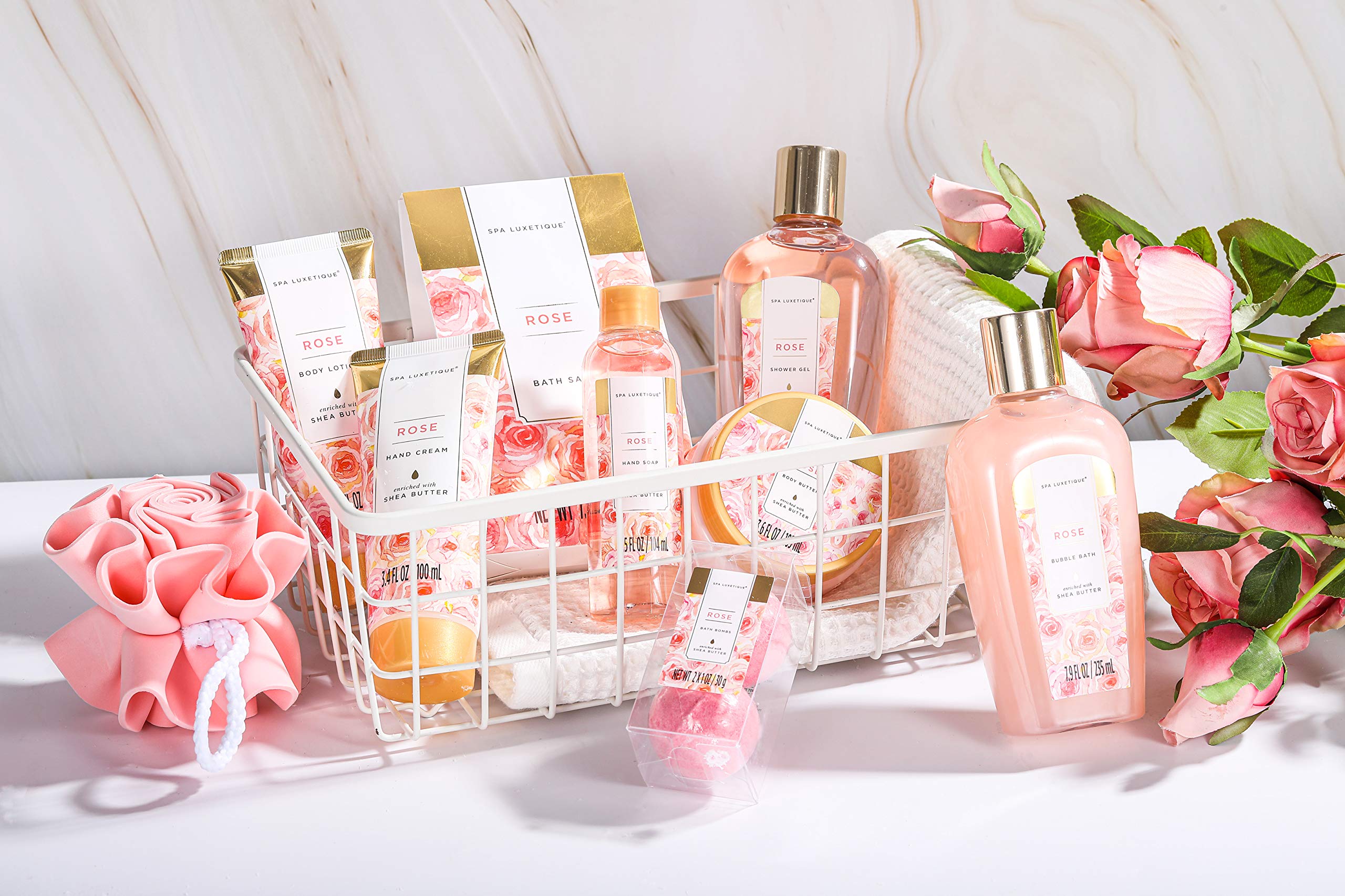Huile de tournesol et rose Spa Luxetique pour peau nourrie et douce