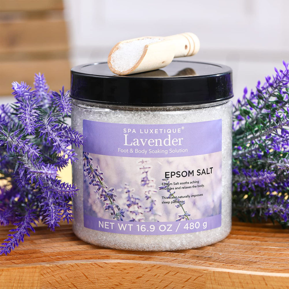 Spa Luxetique – huile lavande pour spa à domicile