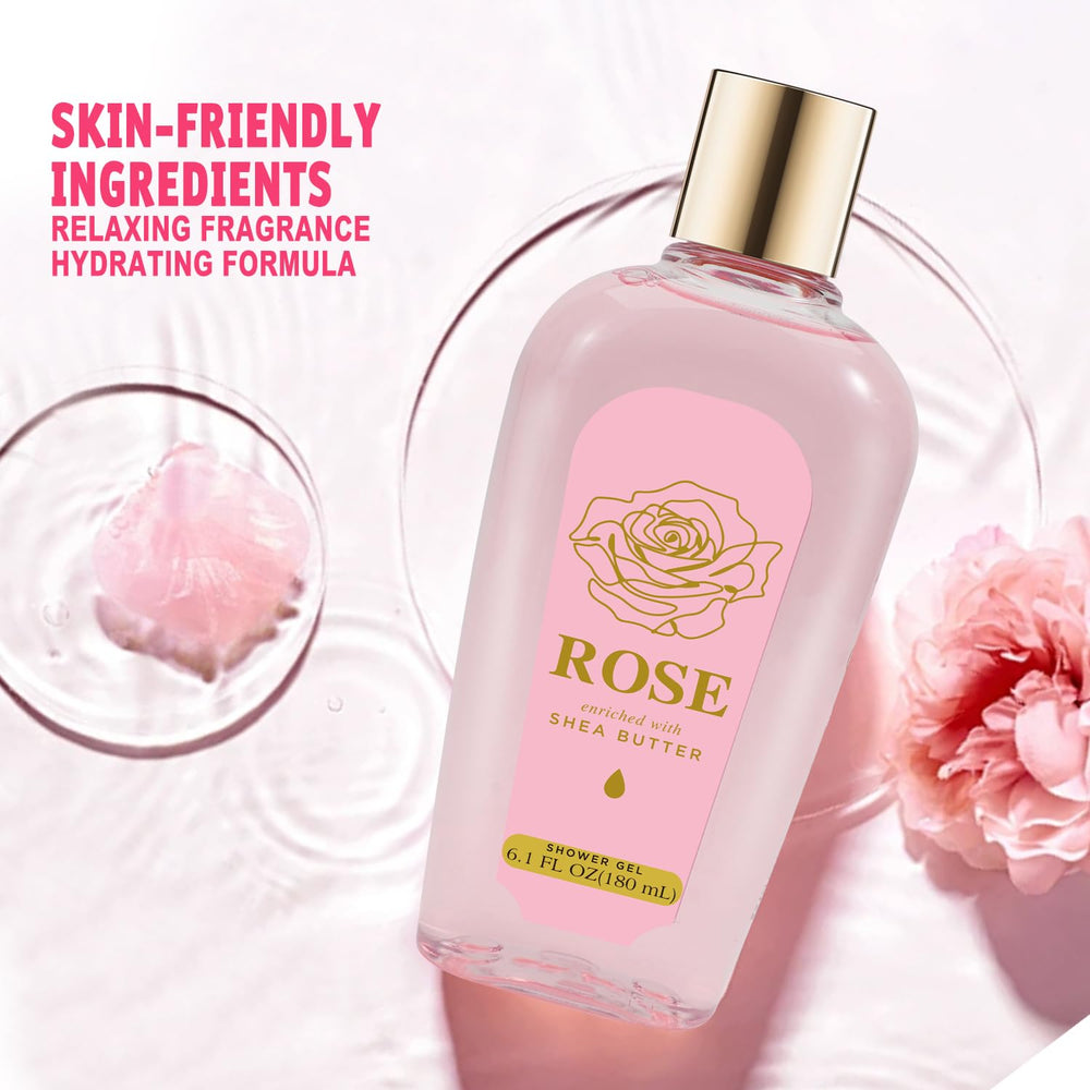 Spa Luxetique lotion corps rose — soin léger pour peau satinée