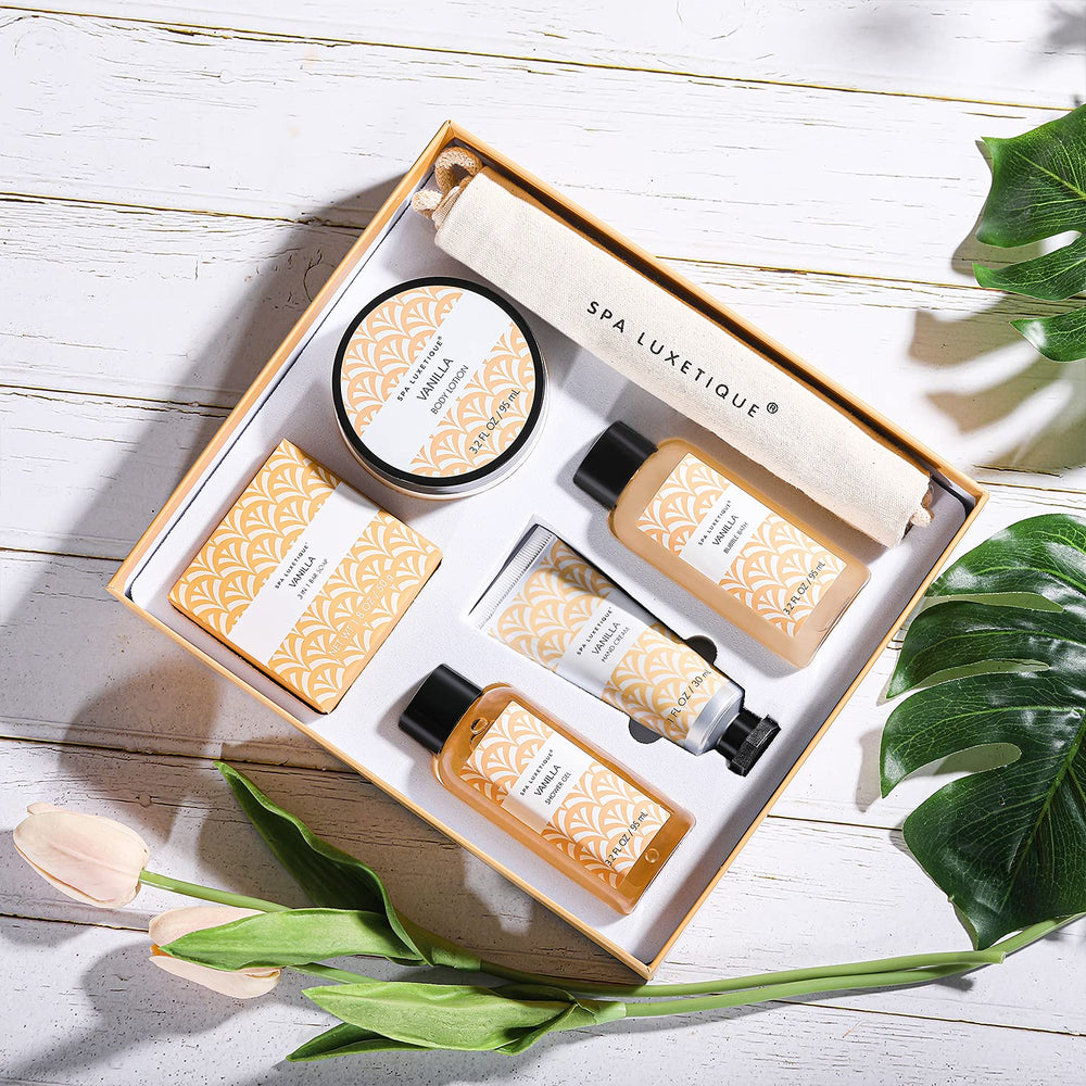 Lotion pour le corps Spa Luxetique vanille hydrate et adoucit la peau