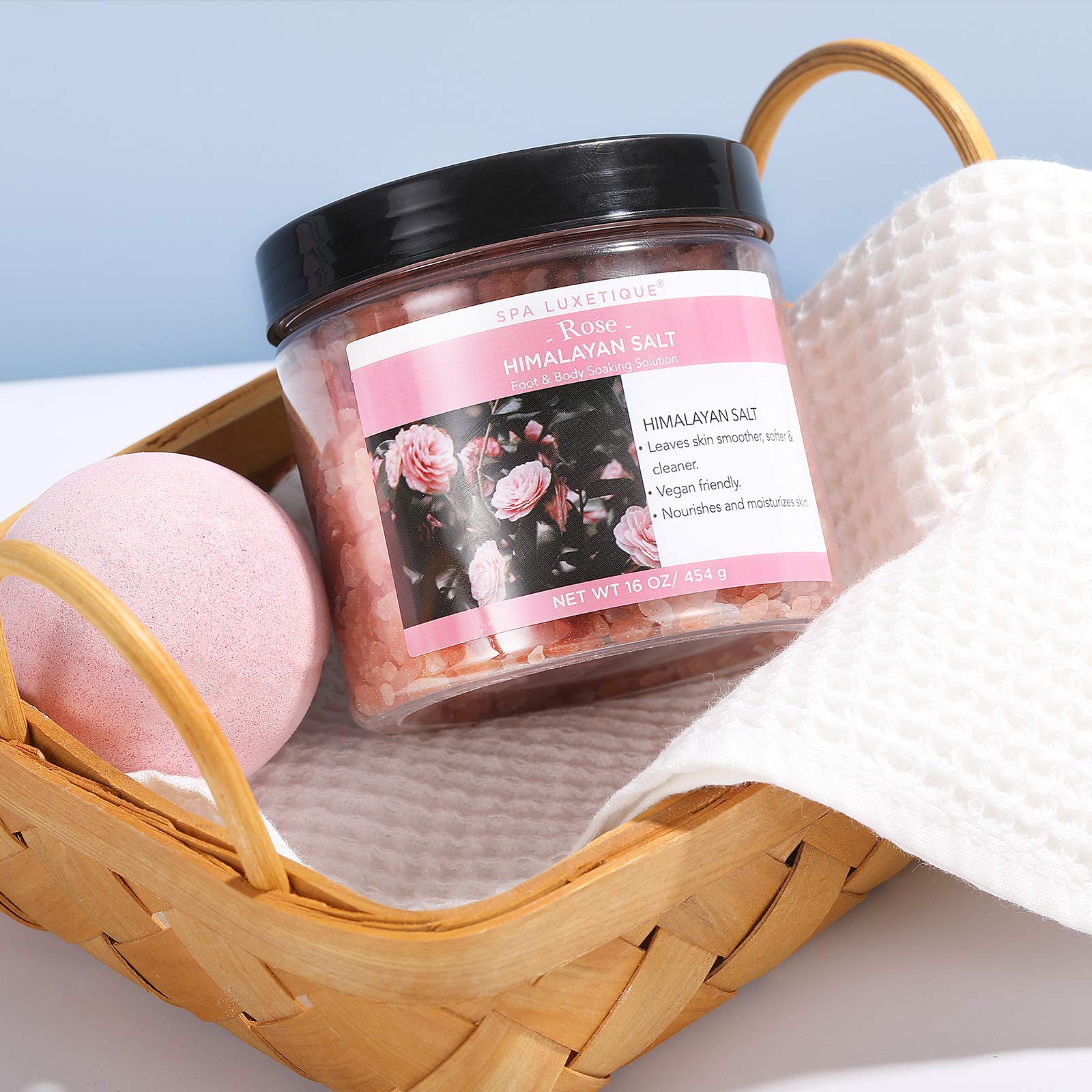 Spa Luxetique Sels Epsom Camomille : détente et peau apaisée