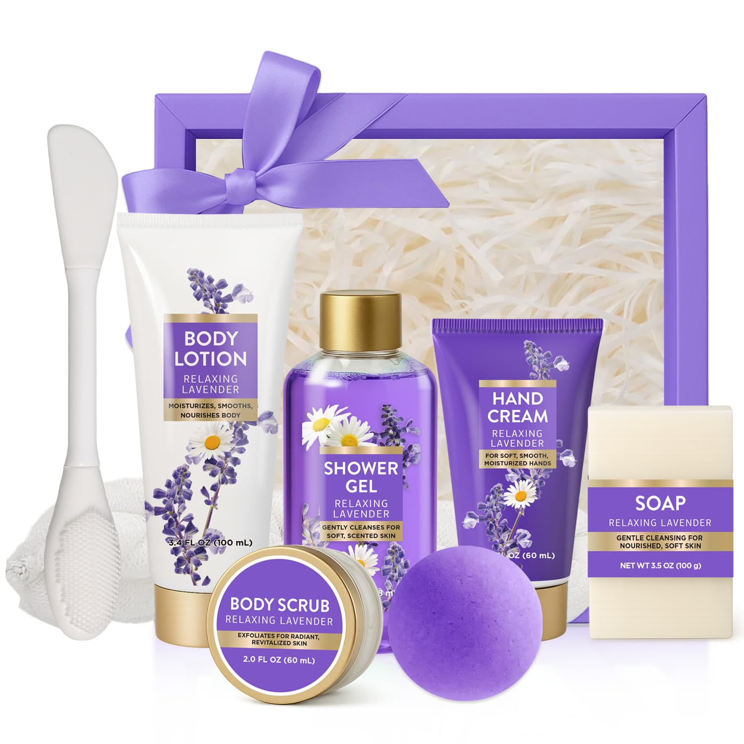 Spa Luxetique World gel-douche-lavande: parfum apaisant et peau rafraîchie