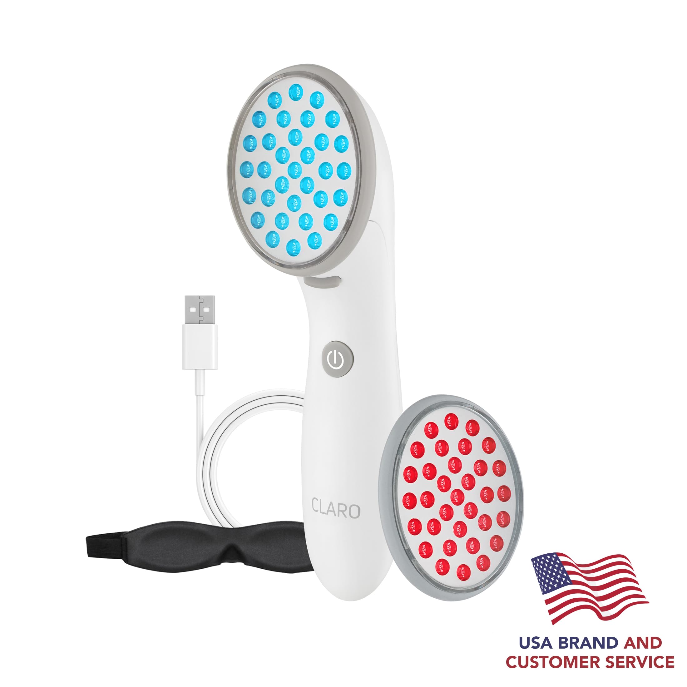 Spa Sciences CLARO – panneau de contrôle rechargeable pour des séances faciles à la maison.