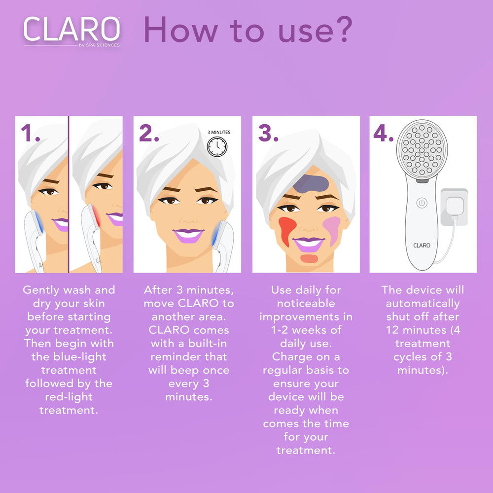 Spa Sciences CLARO – utilisation domestique pratique sans gels agressifs.