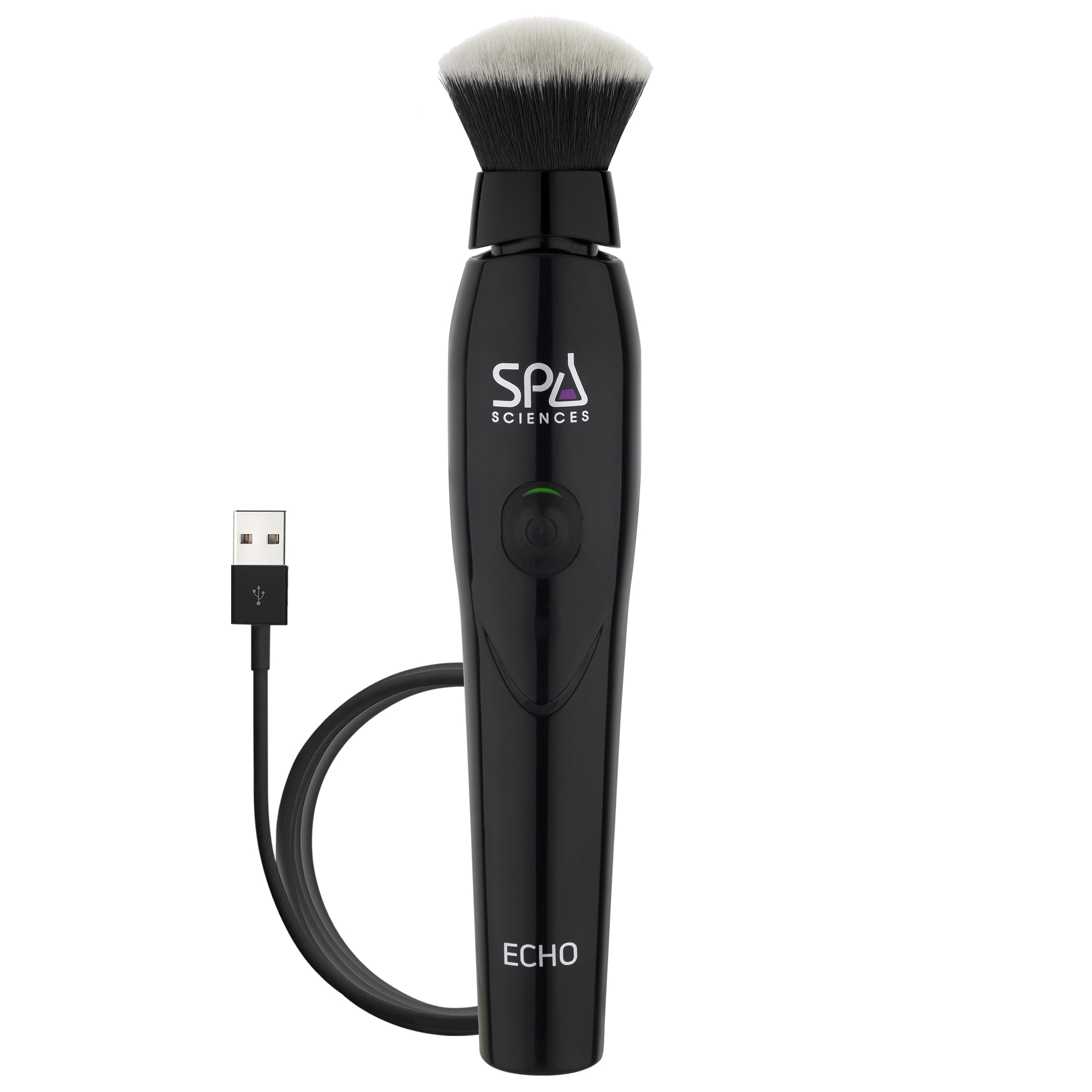 Spa Sciences ECHO – Pinceau maquillage blending pour un fini uniforme et sans traces.