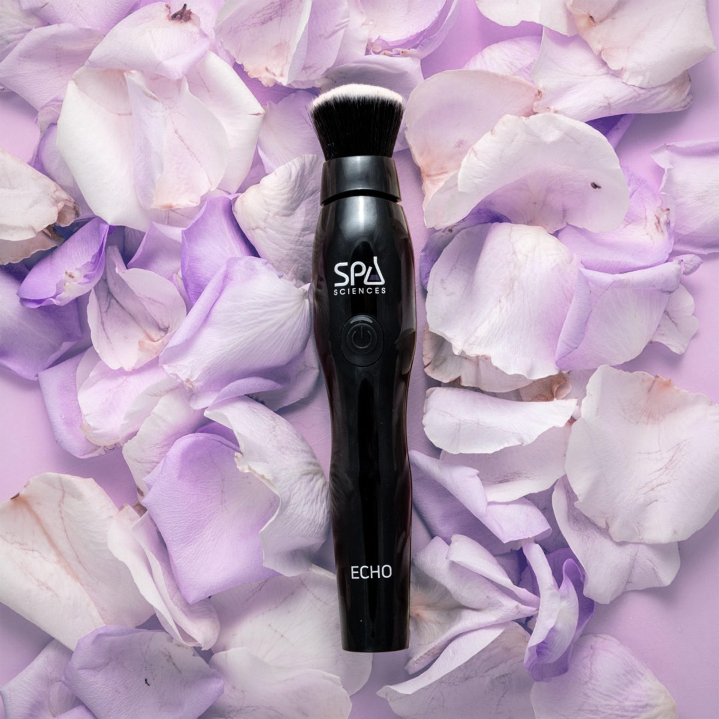 Spa Sciences ECHO – Design compact et portable idéal pour le maquillage en déplacement.