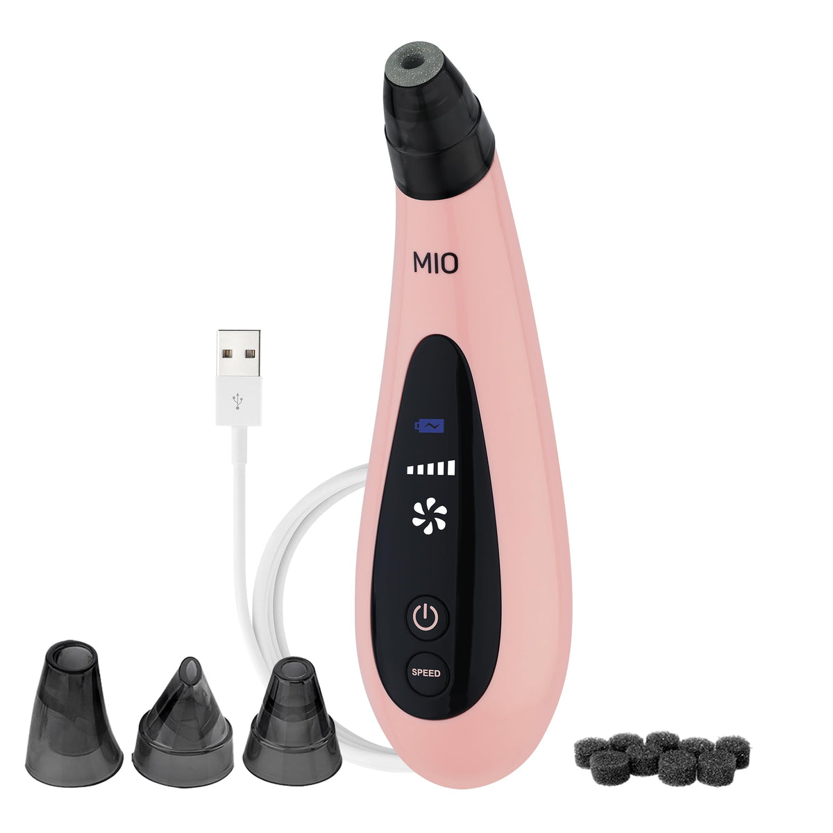 Spa Sciences MIO avec embout diamant pour exfolier en douceur la peau.