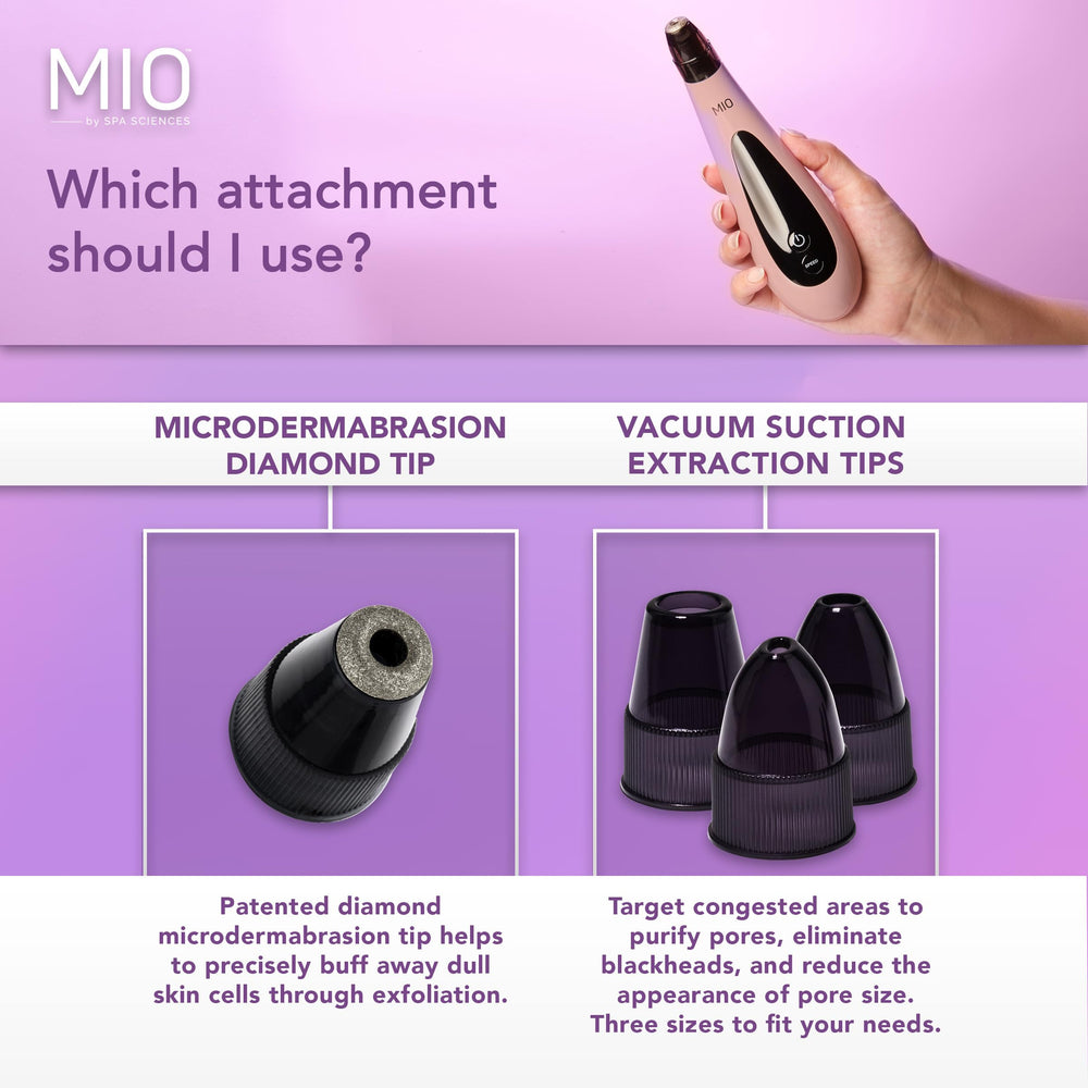 Spa Sciences MIO poignée ergonomique offrant une prise en main confortable.
