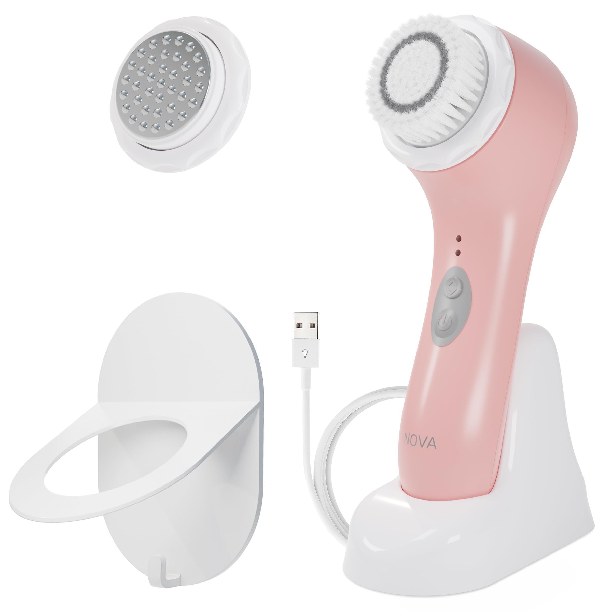 Spa Sciences NOVA – brosse nettoyante visage pour préparer les soins