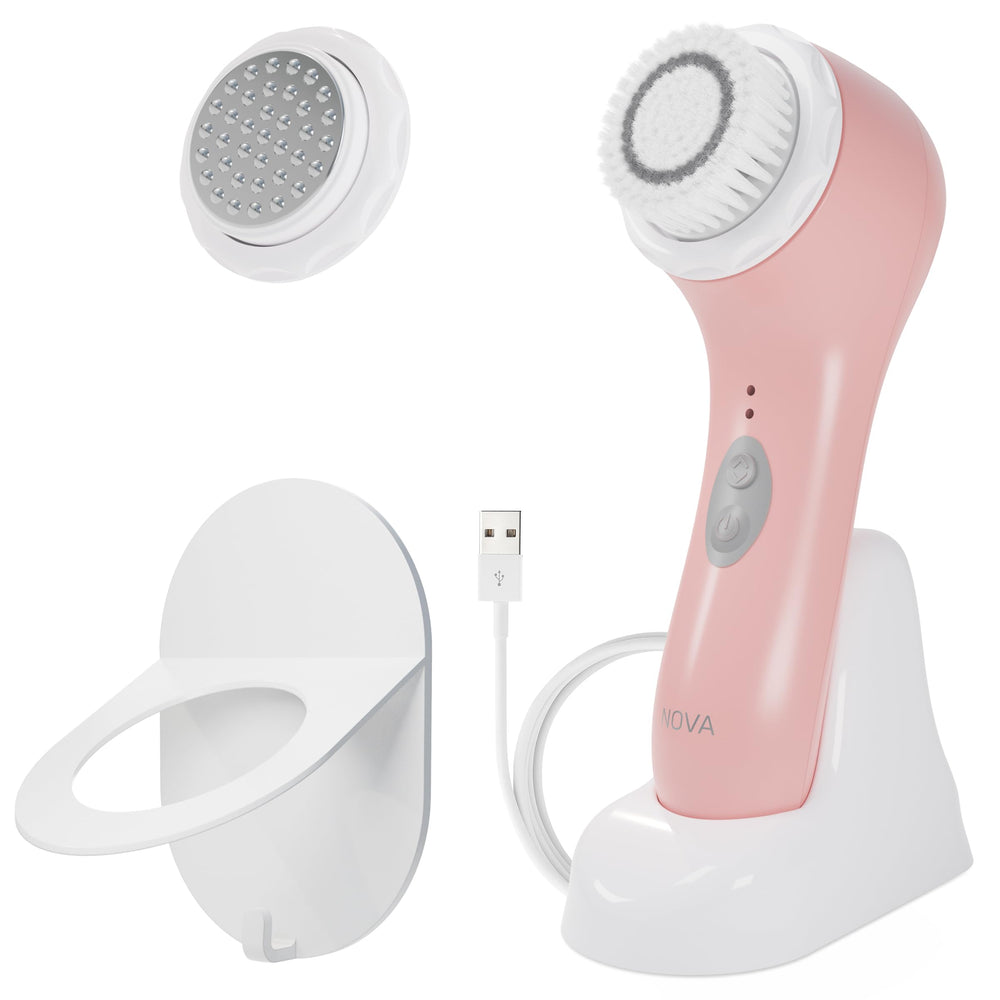 Spa Sciences NOVA – brosse nettoyante visage pour préparer les soins
