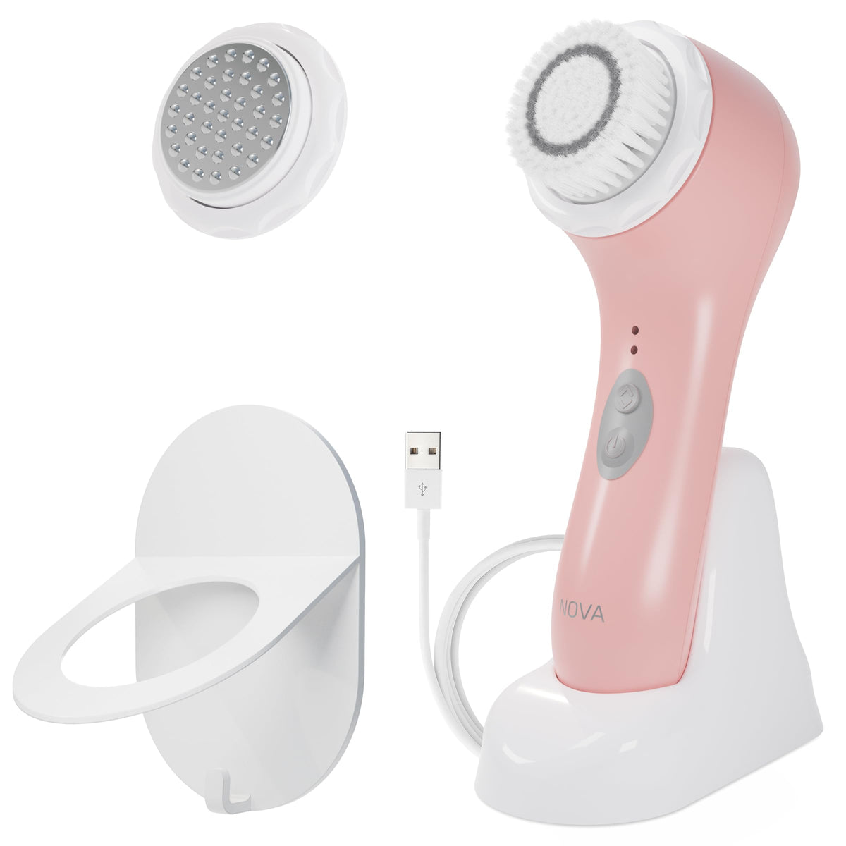 Spa Sciences NOVA – brosse nettoyante visage pour préparer les soins