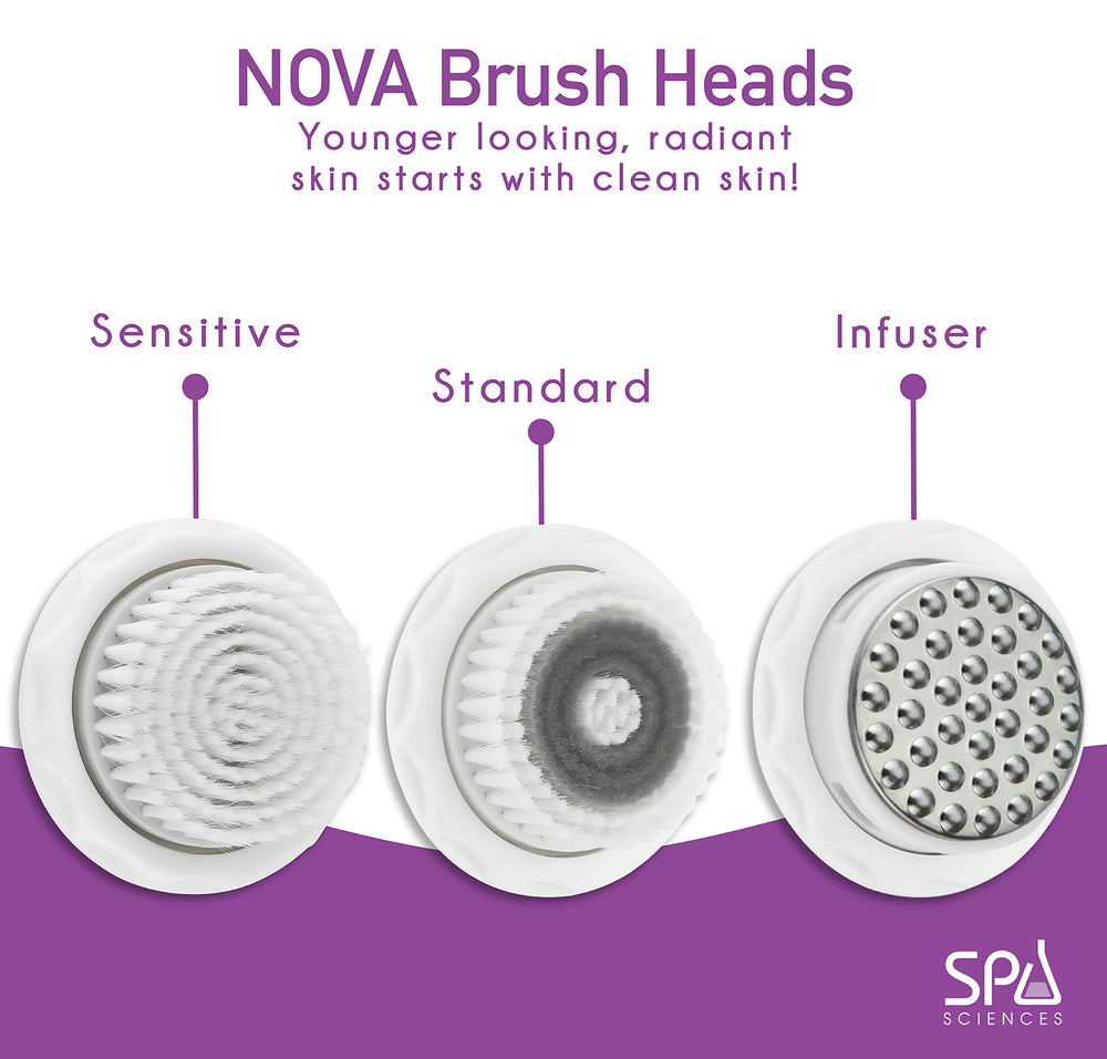 Spa Sciences NOVA, entretien-brosse: remplacement pratique et hygiène fiable
