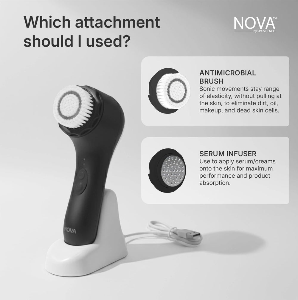 Spa Sciences NOVA – moteur 18 000 mouvements par minute pour une action ciblée.