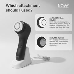 Spa Sciences NOVA – moteur 18 000 mouvements par minute pour une action ciblée.