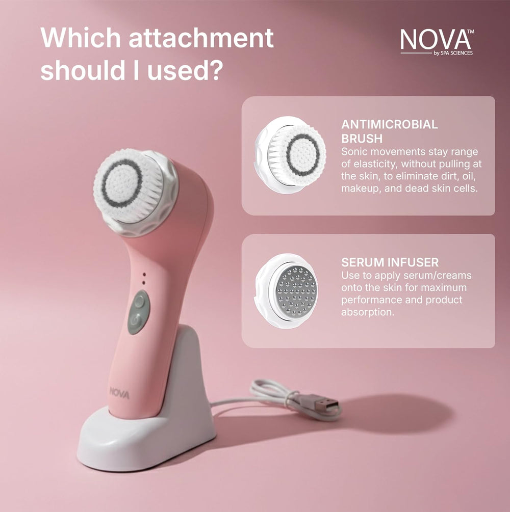 Spa Sciences NOVA – recharge USB pratique pour une routine sans fil