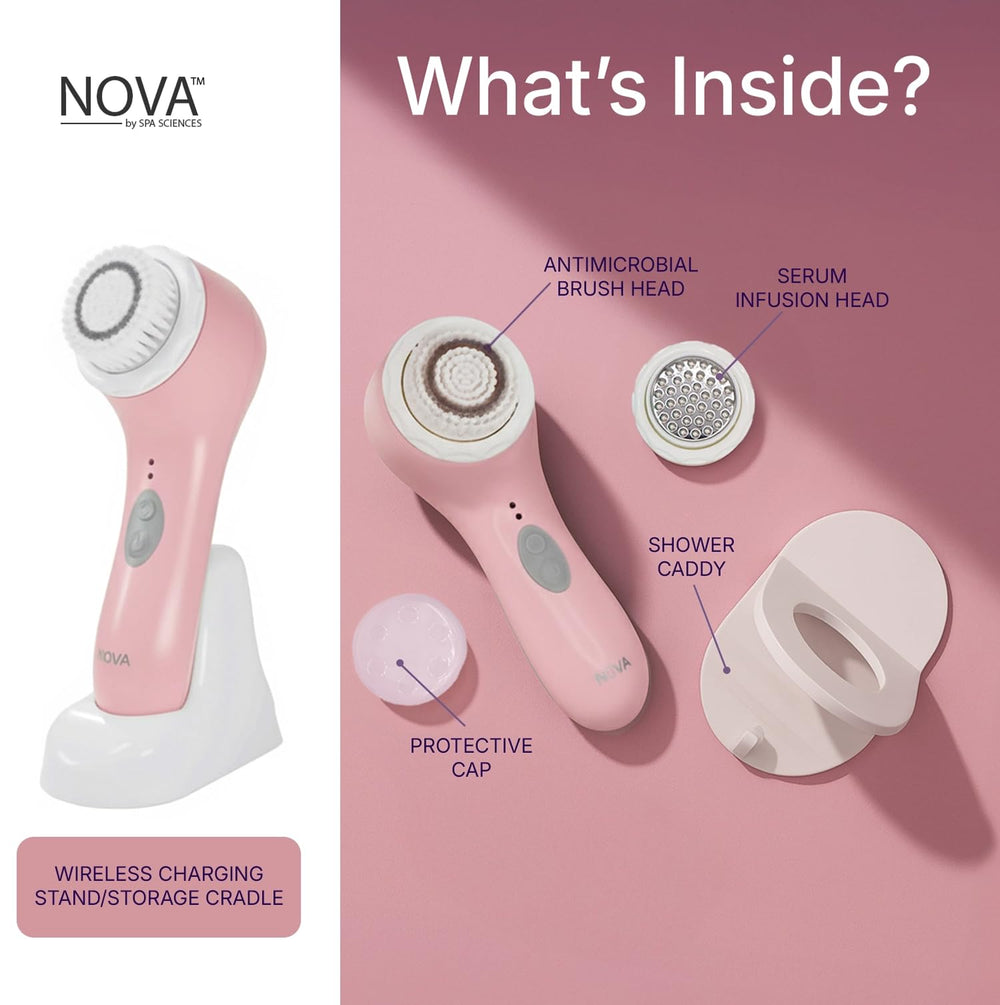 Spa Sciences NOVA – utilisation sous la douche grâce à l’étanchéité