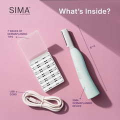 SIMA Spa Sciences — batterie rechargeable USB pour usage pratique