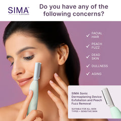 SIMA Spa Sciences — exfoliation visage douce pour douceur durable