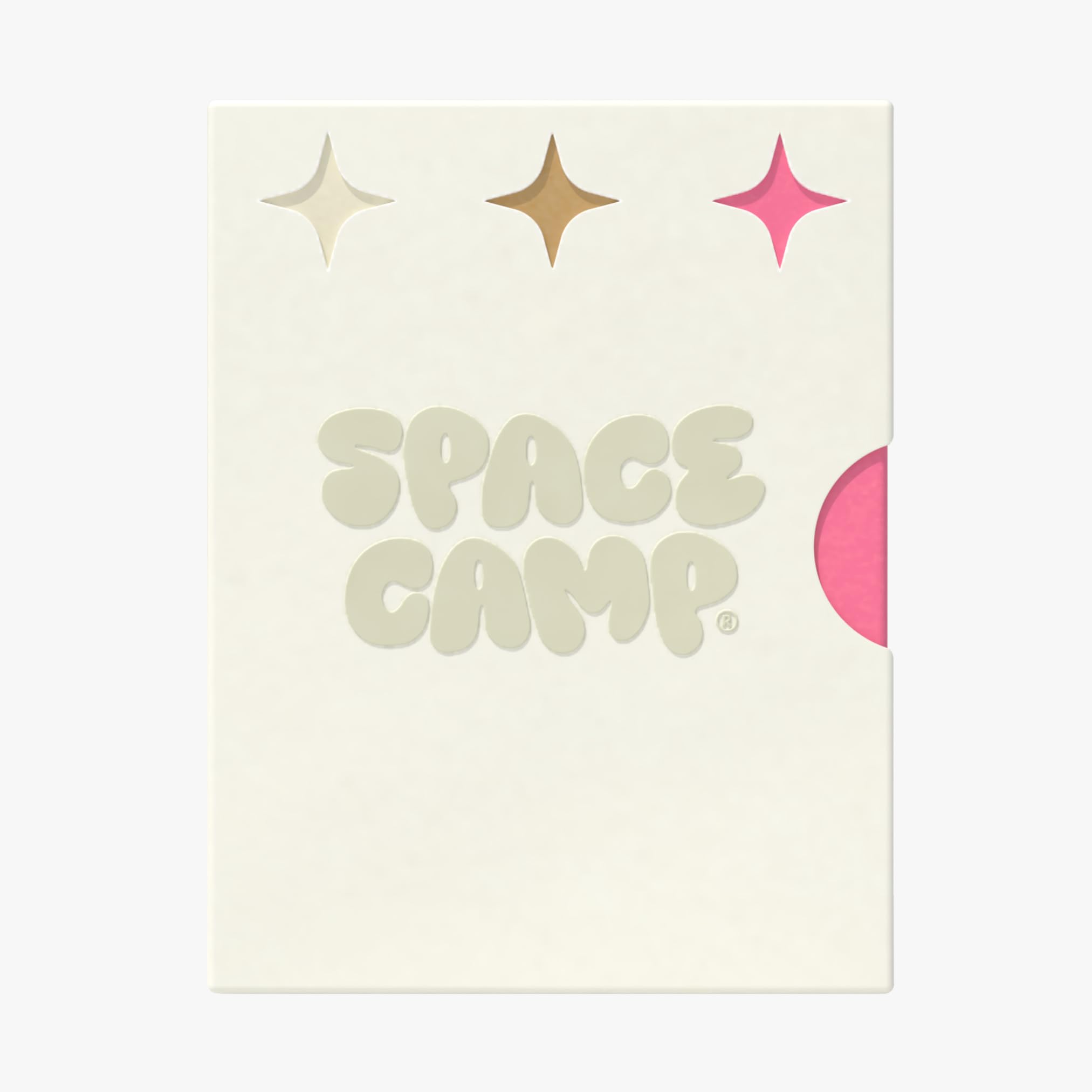 Space Camp baume lèvres caramel-sale: saveur gourmande et soin nourrissant.