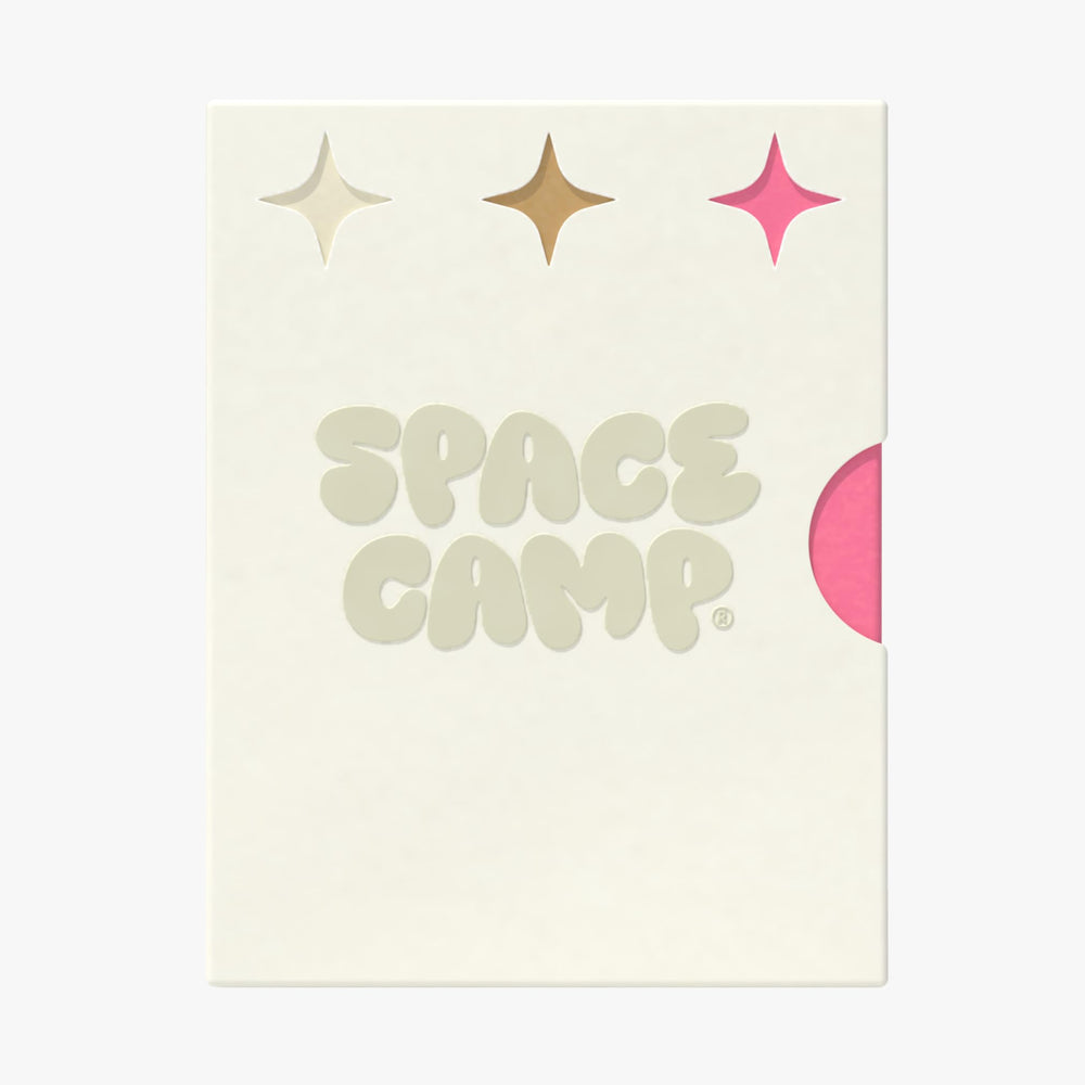 Space Camp baume lèvres caramel-sale: saveur gourmande et soin nourrissant.